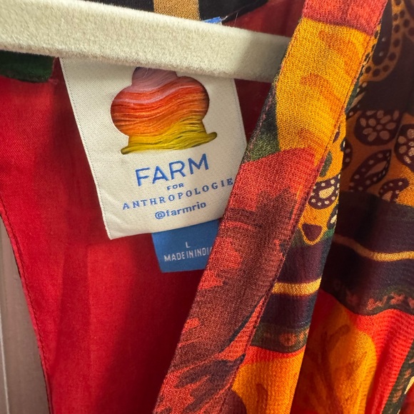 FARM Rio Multicolor Patterned Blouse - Picture 3 of 4